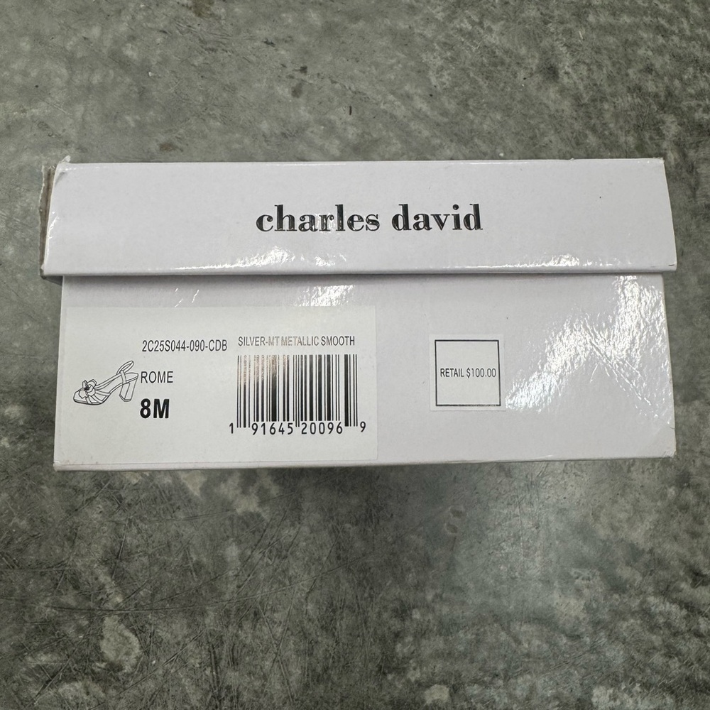 Charles David ROME Heel - Picture 9 of 9